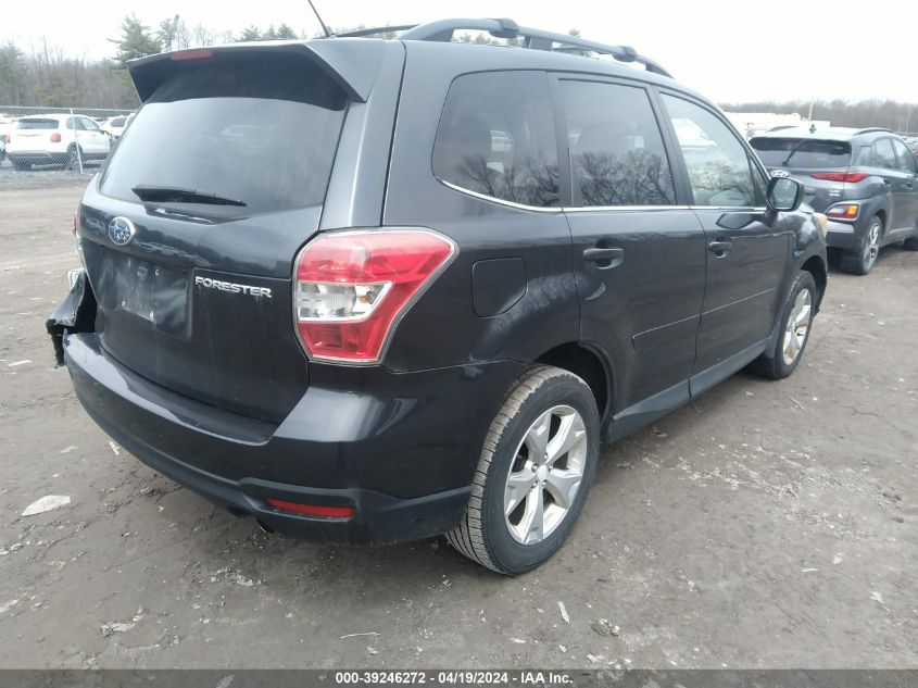 2014 Subaru Forester 2.5I Limited VIN: JF2SJAHC8EH469812 Lot: 39246272