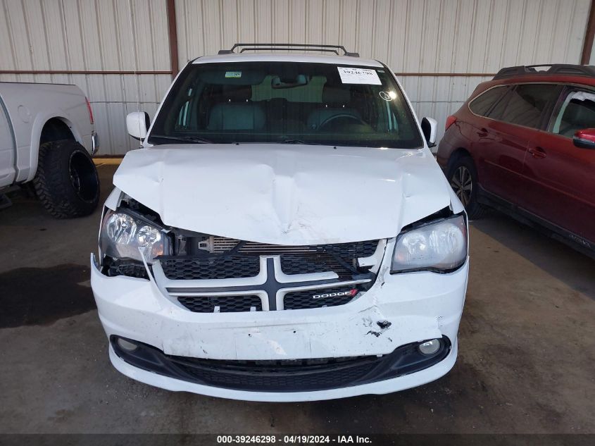 2019 Dodge Grand Caravan Gt VIN: 2C4RDGEG1KR517827 Lot: 39246298