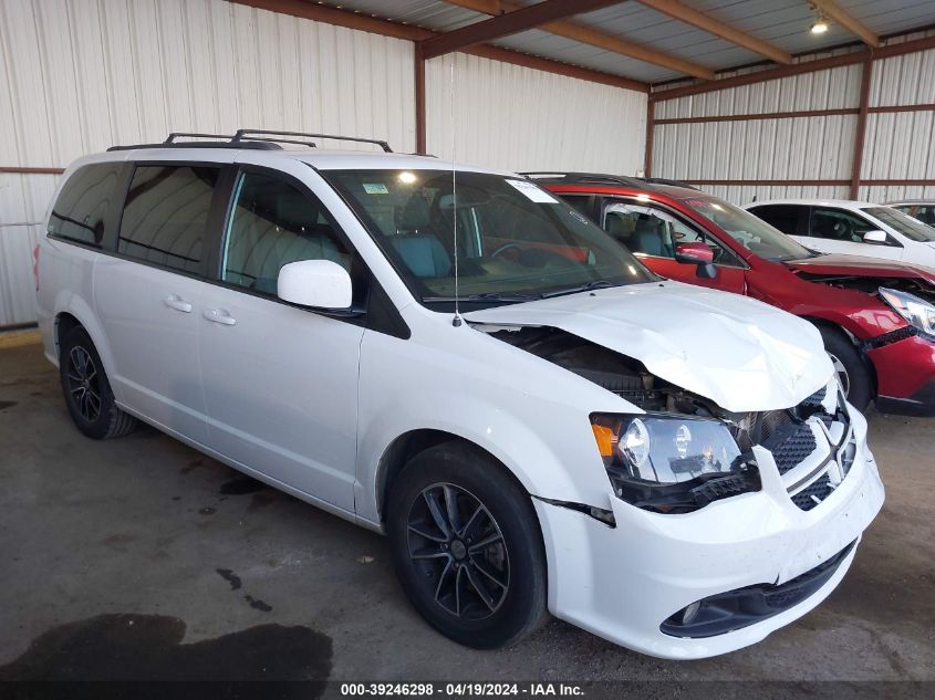 2019 Dodge Grand Caravan Gt VIN: 2C4RDGEG1KR517827 Lot: 39246298