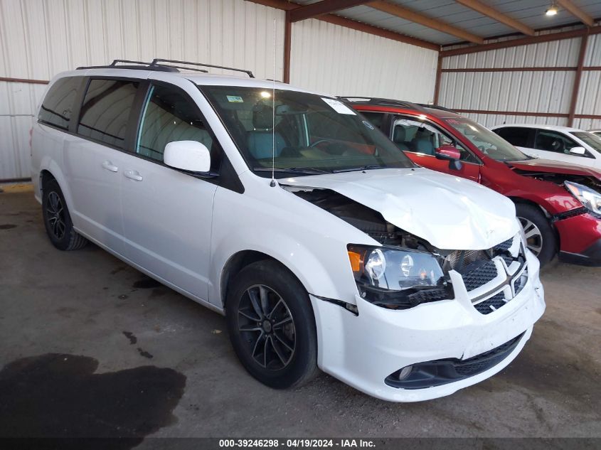 2019 Dodge Grand Caravan Gt VIN: 2C4RDGEG1KR517827 Lot: 39246298