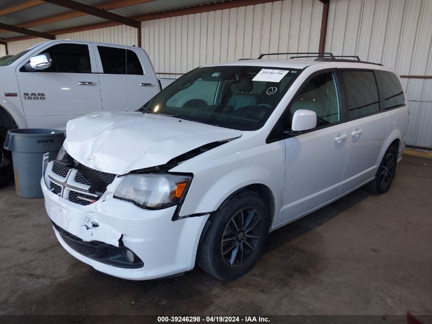 2019 Dodge Grand Caravan Gt VIN: 2C4RDGEG1KR517827 Lot: 39246298