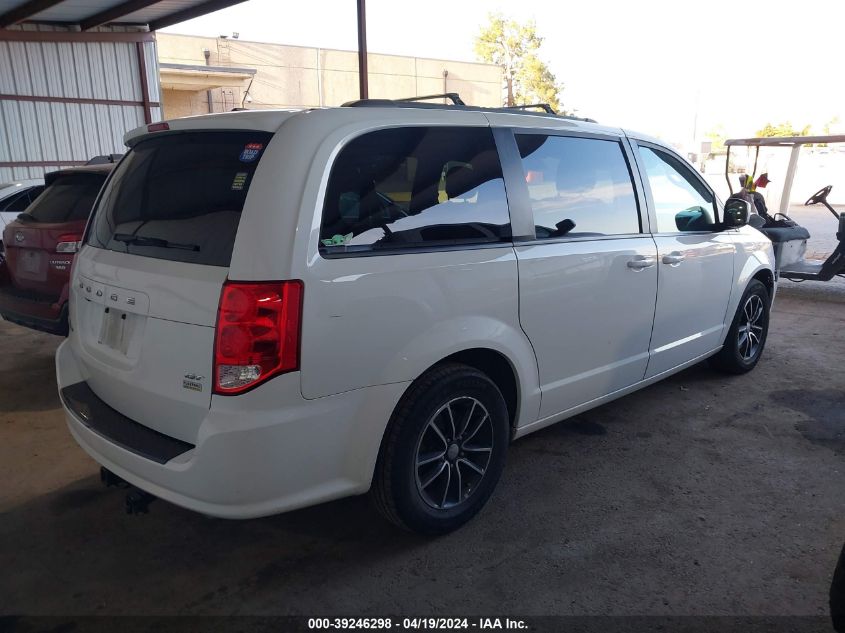 2019 Dodge Grand Caravan Gt VIN: 2C4RDGEG1KR517827 Lot: 39246298