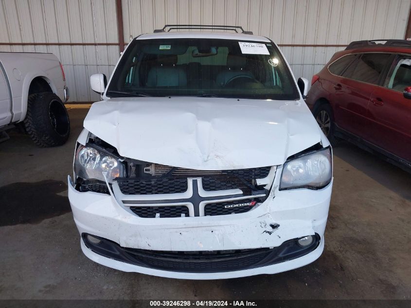 2019 Dodge Grand Caravan Gt VIN: 2C4RDGEG1KR517827 Lot: 39246298