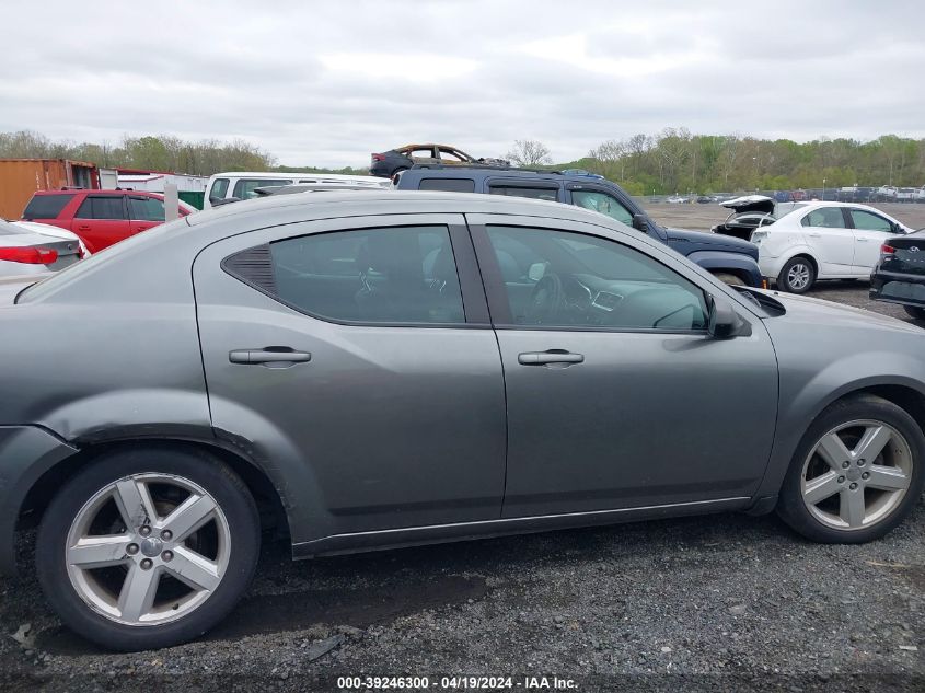 2013 Dodge Avenger Se VIN: 1C3CDZAB7DN664993 Lot: 39246300