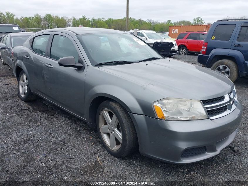 2013 Dodge Avenger Se VIN: 1C3CDZAB7DN664993 Lot: 39246300