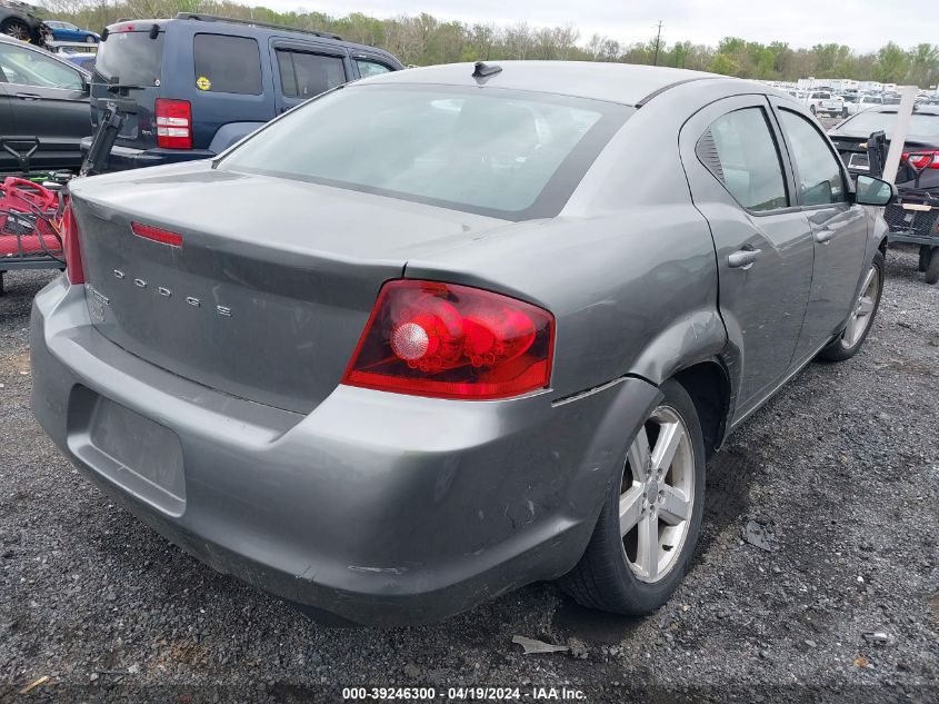 2013 Dodge Avenger Se VIN: 1C3CDZAB7DN664993 Lot: 39246300