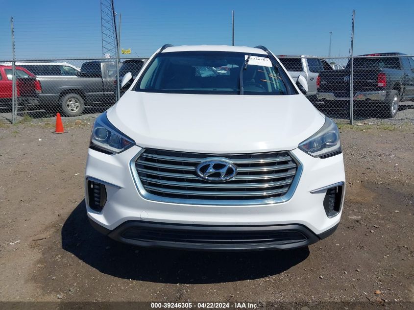 2018 Hyundai Santa Fe Se VIN: KM8SMDHF0JU264113 Lot: 39246305