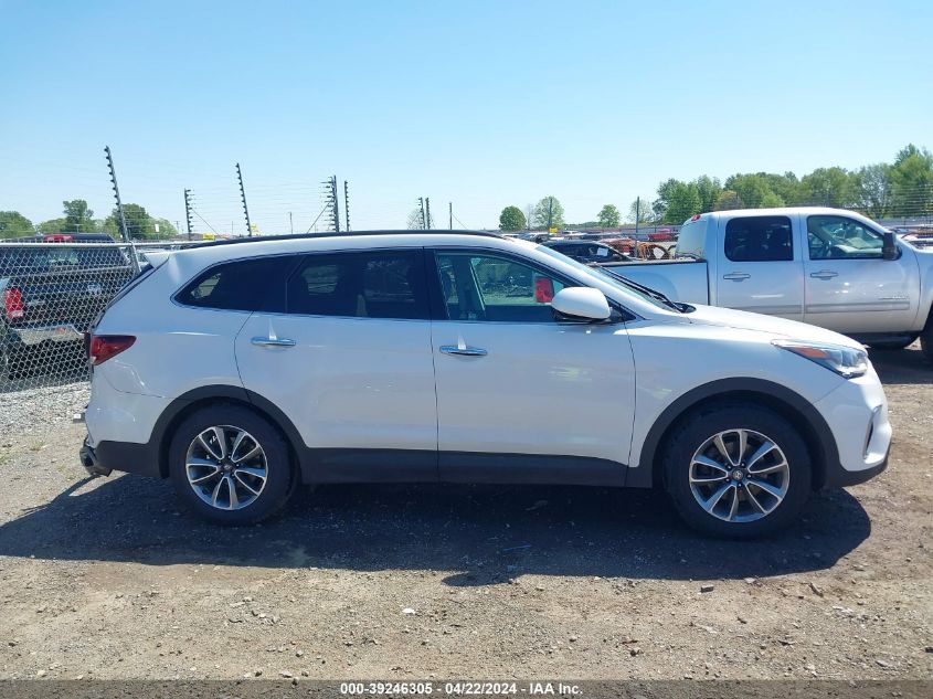 2018 Hyundai Santa Fe Se VIN: KM8SMDHF0JU264113 Lot: 39246305