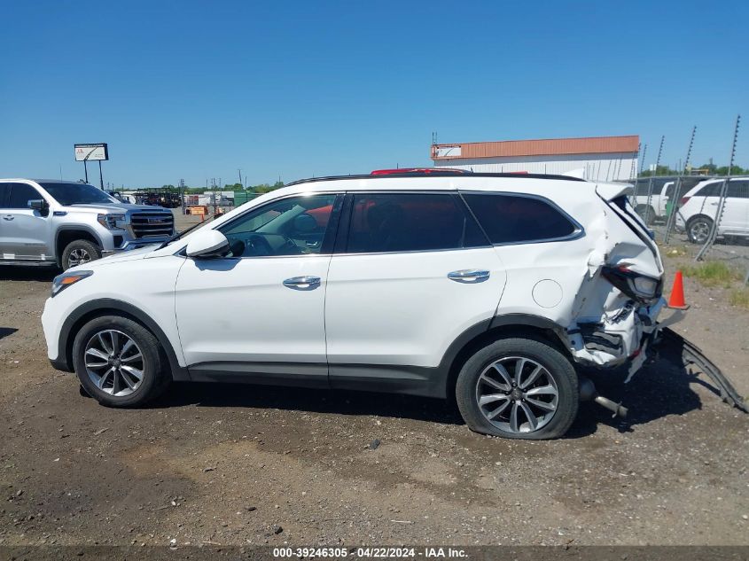 2018 Hyundai Santa Fe Se VIN: KM8SMDHF0JU264113 Lot: 39246305