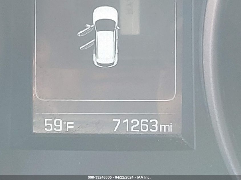 2018 Hyundai Santa Fe Se VIN: KM8SMDHF0JU264113 Lot: 39246305