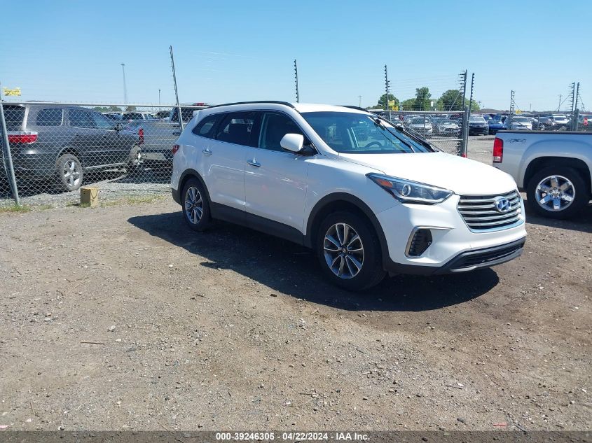 2018 Hyundai Santa Fe Se VIN: KM8SMDHF0JU264113 Lot: 39246305