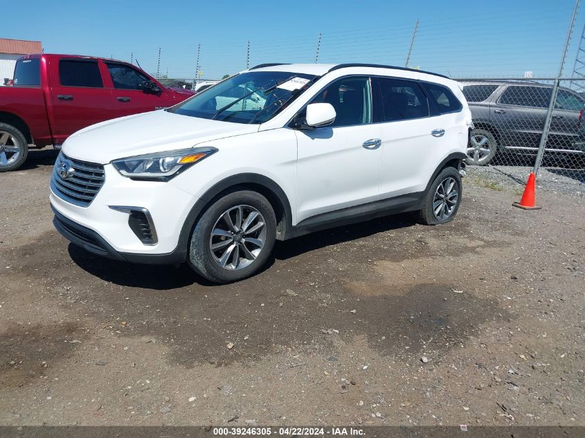 2018 Hyundai Santa Fe Se VIN: KM8SMDHF0JU264113 Lot: 39246305