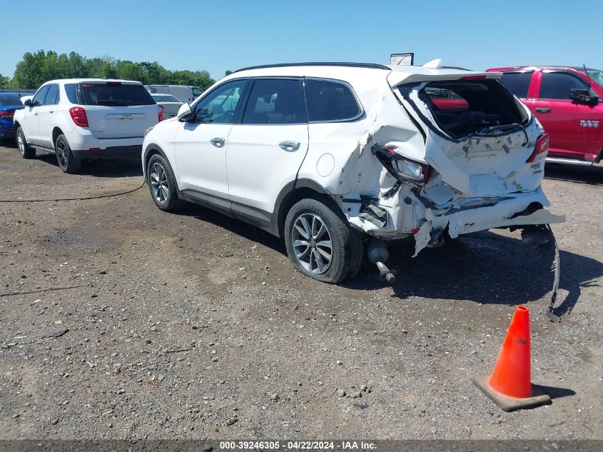 2018 Hyundai Santa Fe Se VIN: KM8SMDHF0JU264113 Lot: 39246305