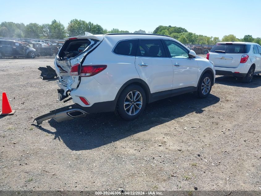 2018 Hyundai Santa Fe Se VIN: KM8SMDHF0JU264113 Lot: 39246305