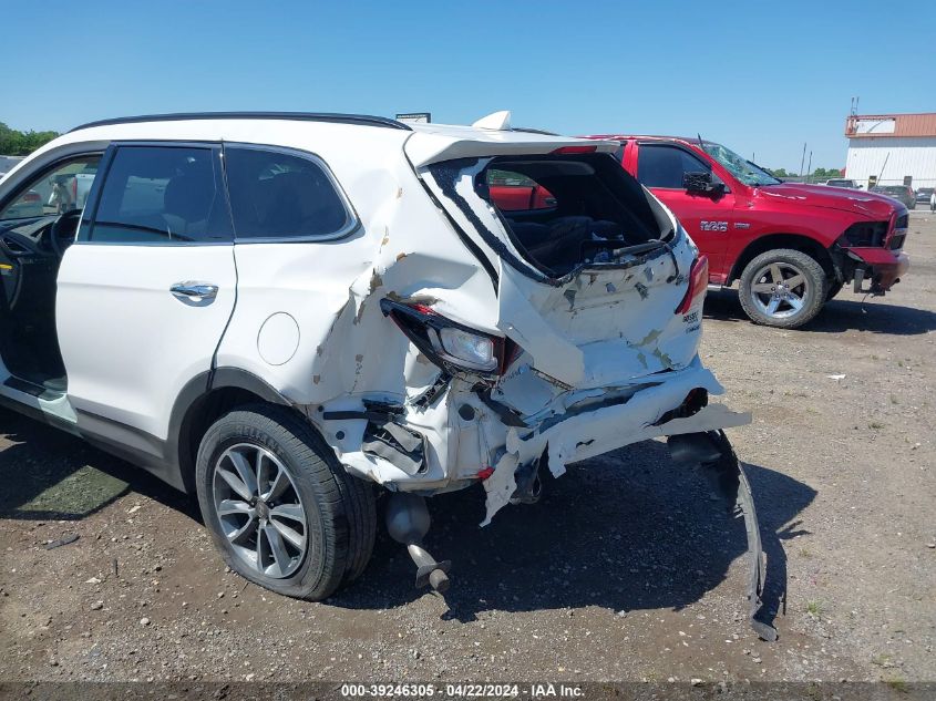 2018 Hyundai Santa Fe Se VIN: KM8SMDHF0JU264113 Lot: 39246305