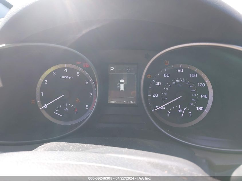 2018 Hyundai Santa Fe Se VIN: KM8SMDHF0JU264113 Lot: 39246305