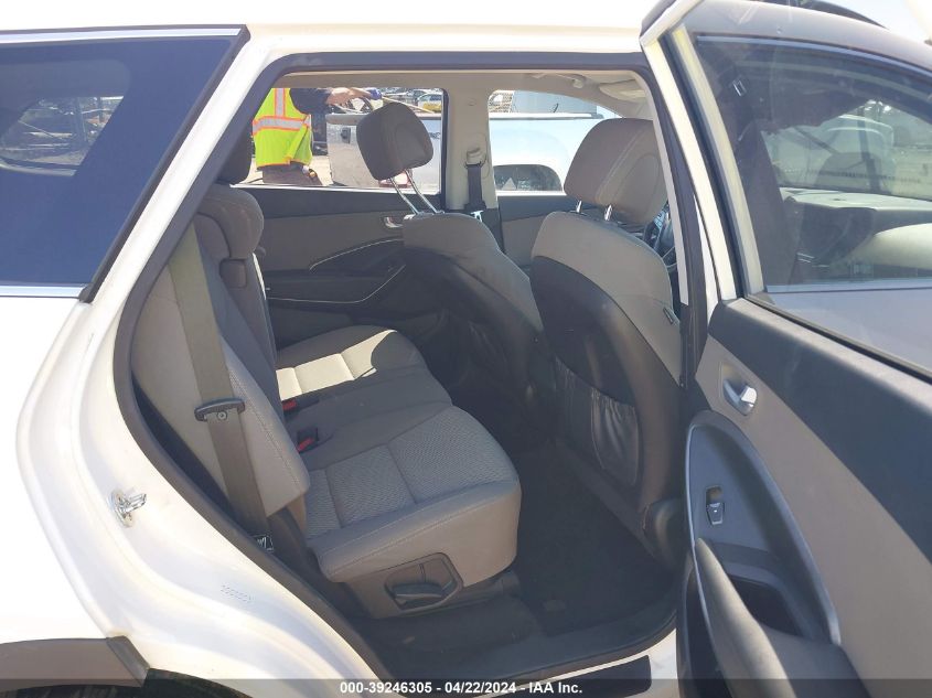 2018 Hyundai Santa Fe Se VIN: KM8SMDHF0JU264113 Lot: 39246305