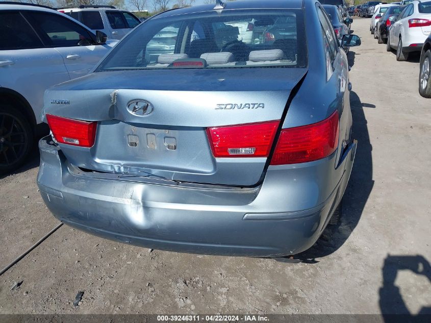 2009 Hyundai Sonata Gls VIN: 5NPET46C69H497223 Lot: 48184114