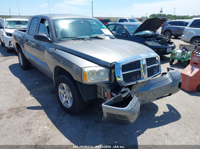 2005 Dodge Dakota Slt VIN: 1D7HE48N05S314115 Lot: 49993794