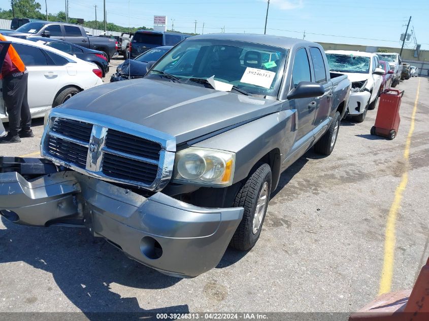 2005 Dodge Dakota Slt VIN: 1D7HE48N05S314115 Lot: 49993794