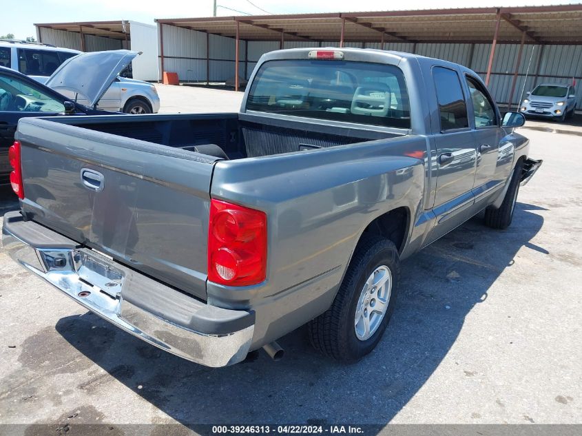 2005 Dodge Dakota Slt VIN: 1D7HE48N05S314115 Lot: 49993794