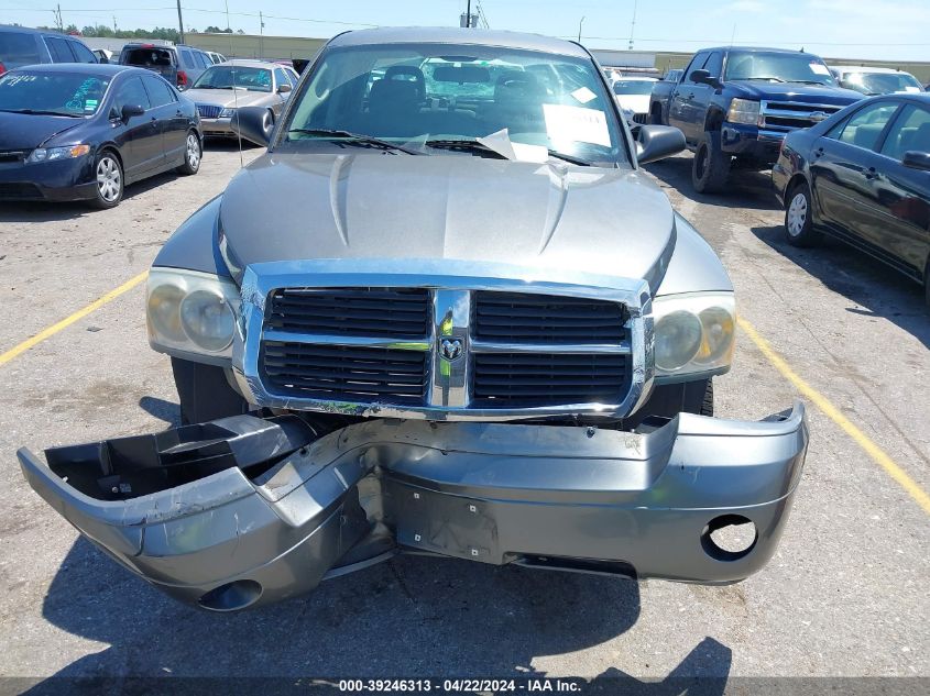2005 Dodge Dakota Slt VIN: 1D7HE48N05S314115 Lot: 49993794