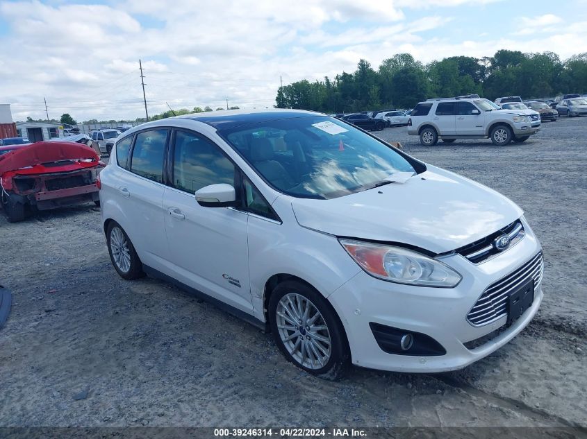 2014 Ford C-Max Energi Sel VIN: 1FADP5CU1EL510717 Lot: 39246314