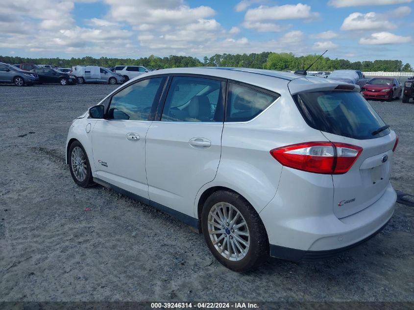 2014 Ford C-Max Energi Sel VIN: 1FADP5CU1EL510717 Lot: 39246314