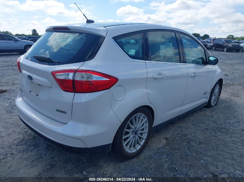 2014 Ford C-Max Energi Sel VIN: 1FADP5CU1EL510717 Lot: 39246314