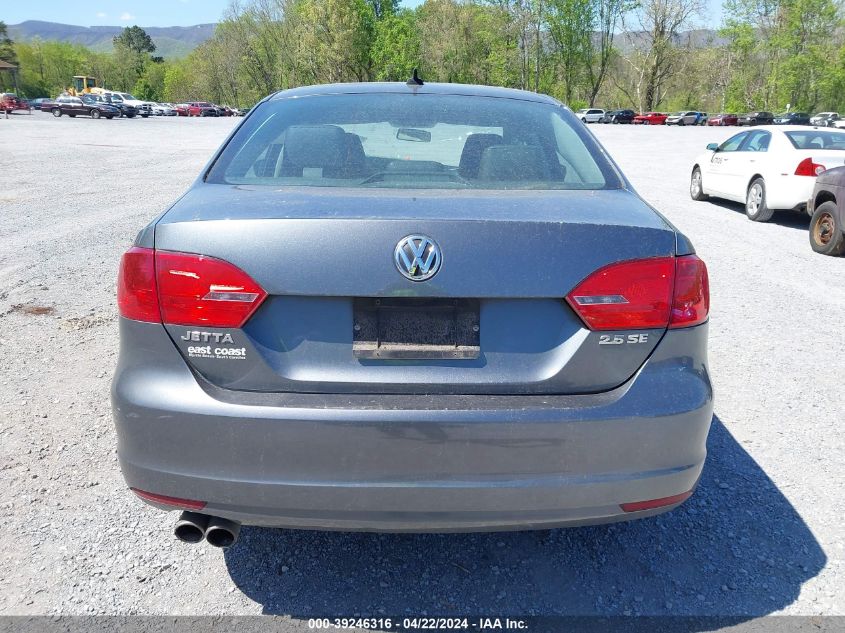 2013 Volkswagen Jetta 2.5L Se VIN: 3VWDP7AJ0DM253218 Lot: 39246316