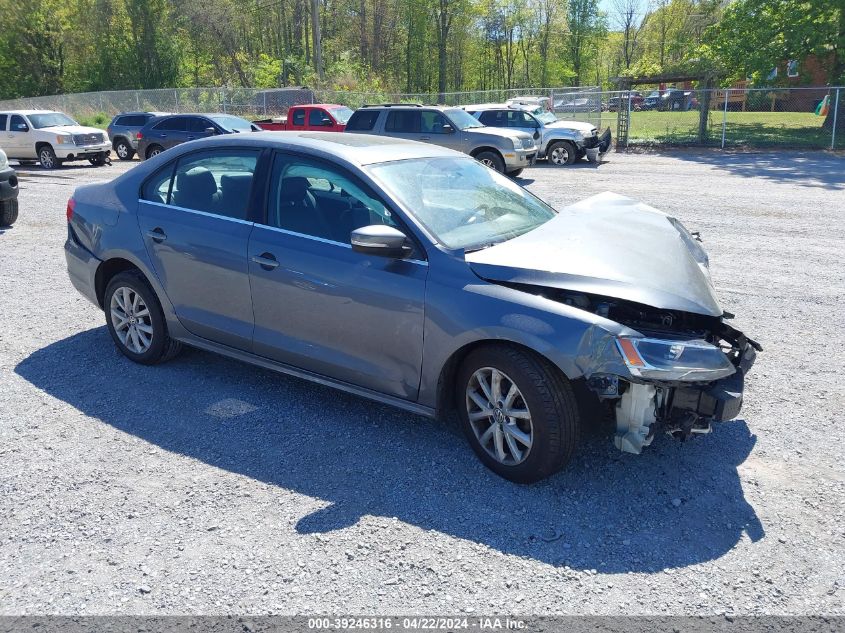 2013 Volkswagen Jetta 2.5L Se VIN: 3VWDP7AJ0DM253218 Lot: 39246316