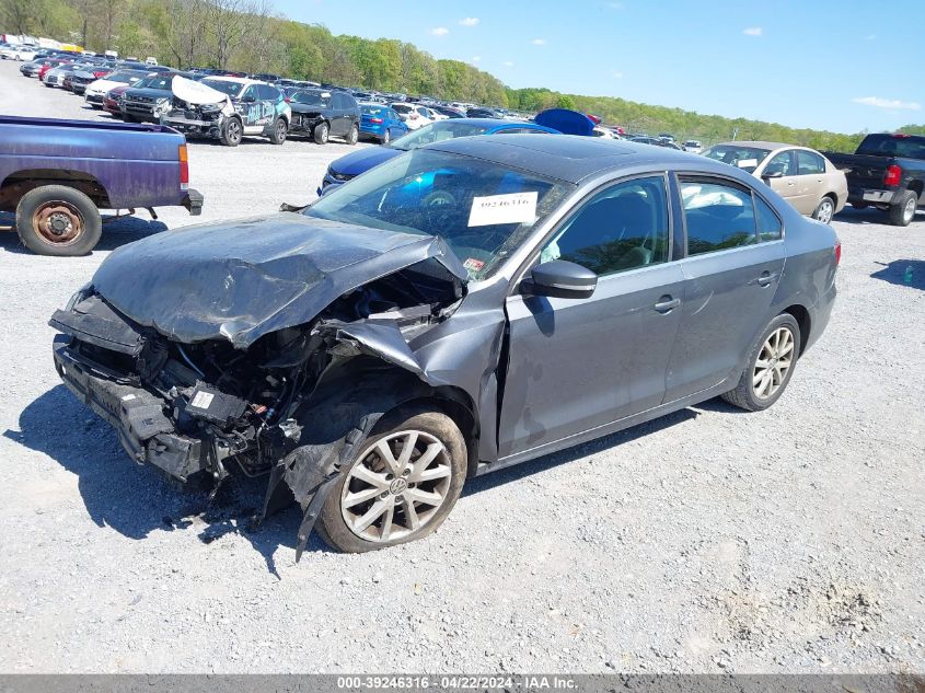 2013 Volkswagen Jetta 2.5L Se VIN: 3VWDP7AJ0DM253218 Lot: 48314284