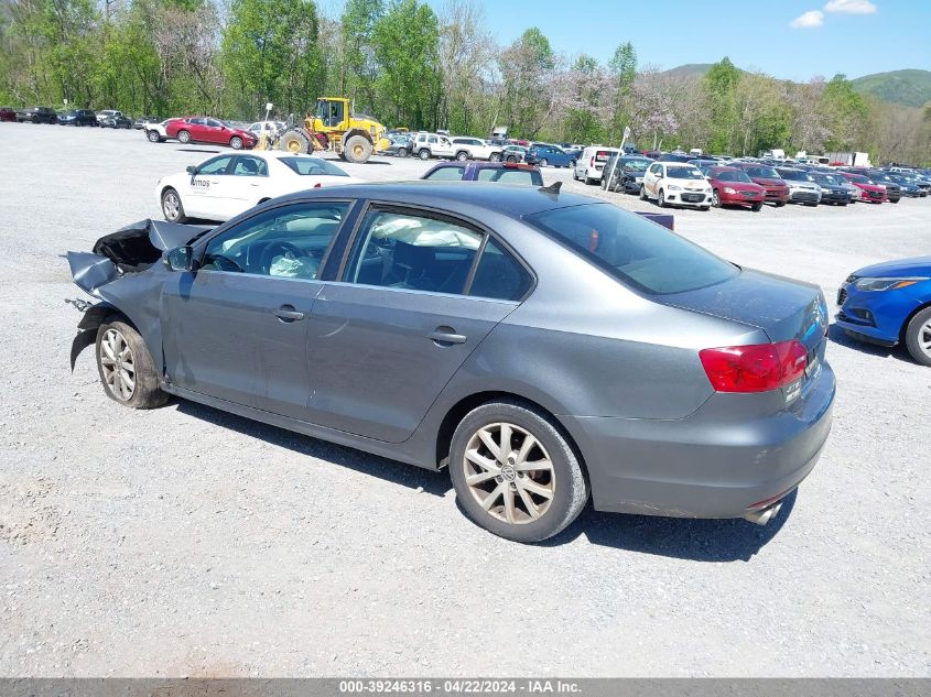 2013 Volkswagen Jetta 2.5L Se VIN: 3VWDP7AJ0DM253218 Lot: 39246316