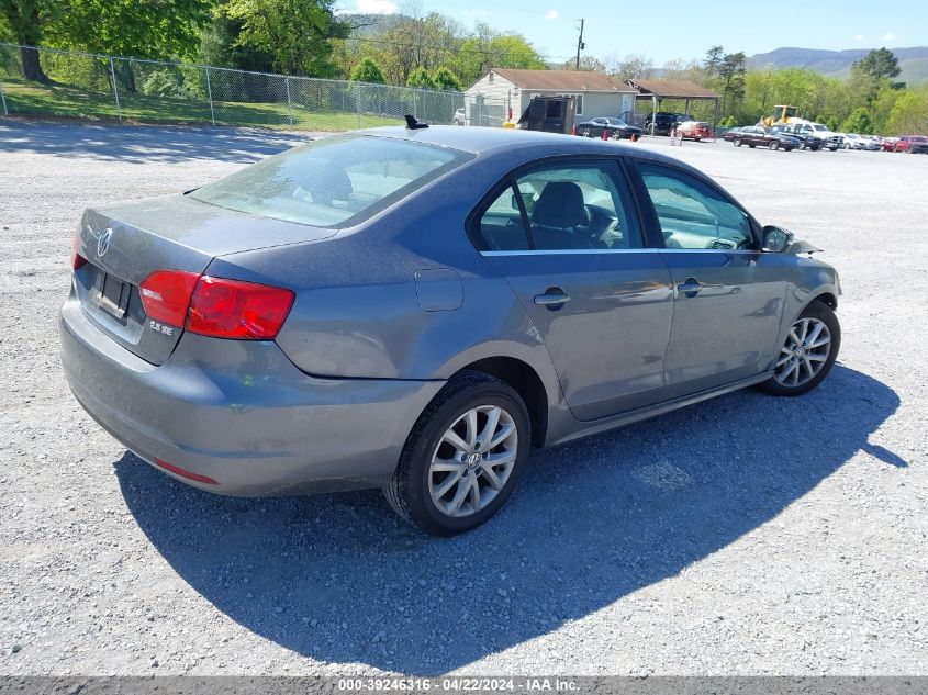 2013 Volkswagen Jetta 2.5L Se VIN: 3VWDP7AJ0DM253218 Lot: 48314284