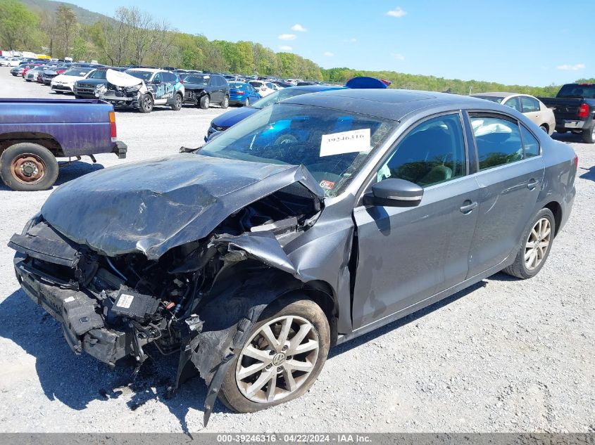 2013 Volkswagen Jetta 2.5L Se VIN: 3VWDP7AJ0DM253218 Lot: 48314284