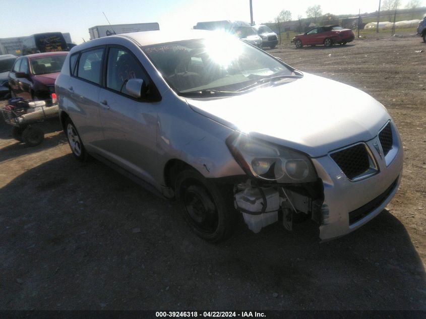 2009 Pontiac Vibe VIN: 5Y2SP67809Z476387 Lot: 43624674