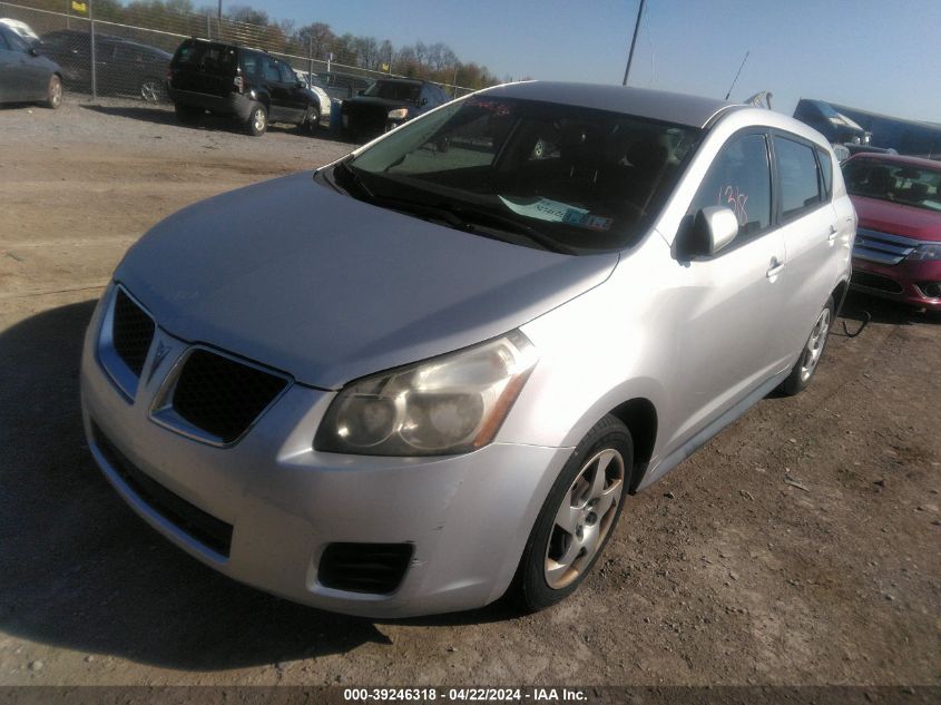 2009 Pontiac Vibe VIN: 5Y2SP67809Z476387 Lot: 43624674