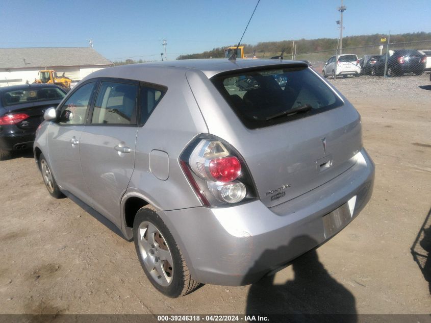 2009 Pontiac Vibe VIN: 5Y2SP67809Z476387 Lot: 43624674