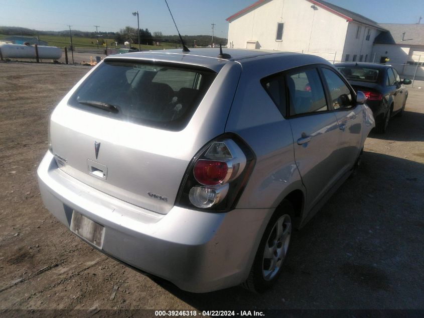 2009 Pontiac Vibe VIN: 5Y2SP67809Z476387 Lot: 43624674