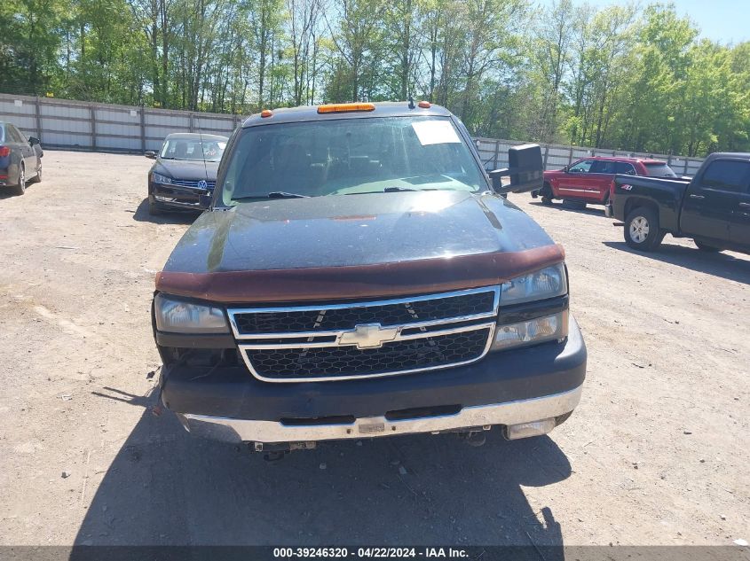 2006 Chevrolet Silverado 3500 Lt3 VIN: 1GCJK33D86F200502 Lot: 39246320