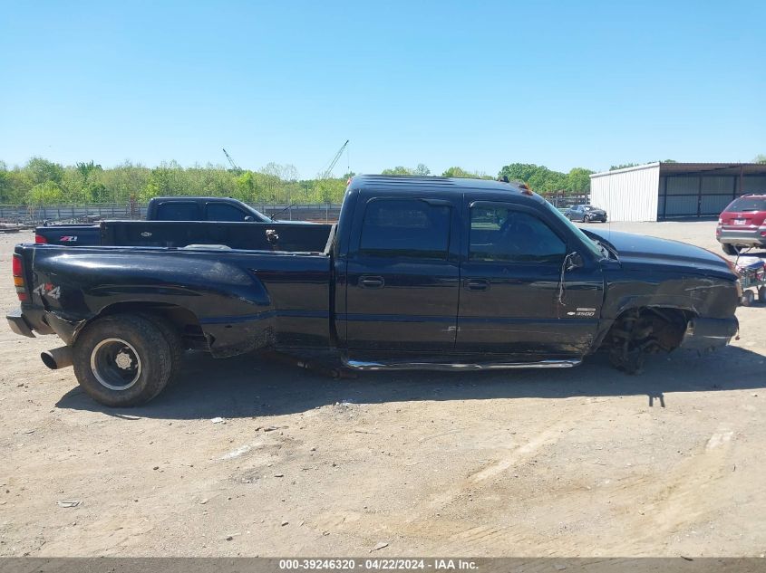 2006 Chevrolet Silverado 3500 Lt3 VIN: 1GCJK33D86F200502 Lot: 39246320