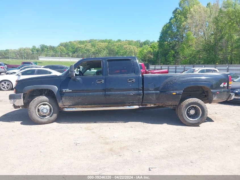 2006 Chevrolet Silverado 3500 Lt3 VIN: 1GCJK33D86F200502 Lot: 39246320