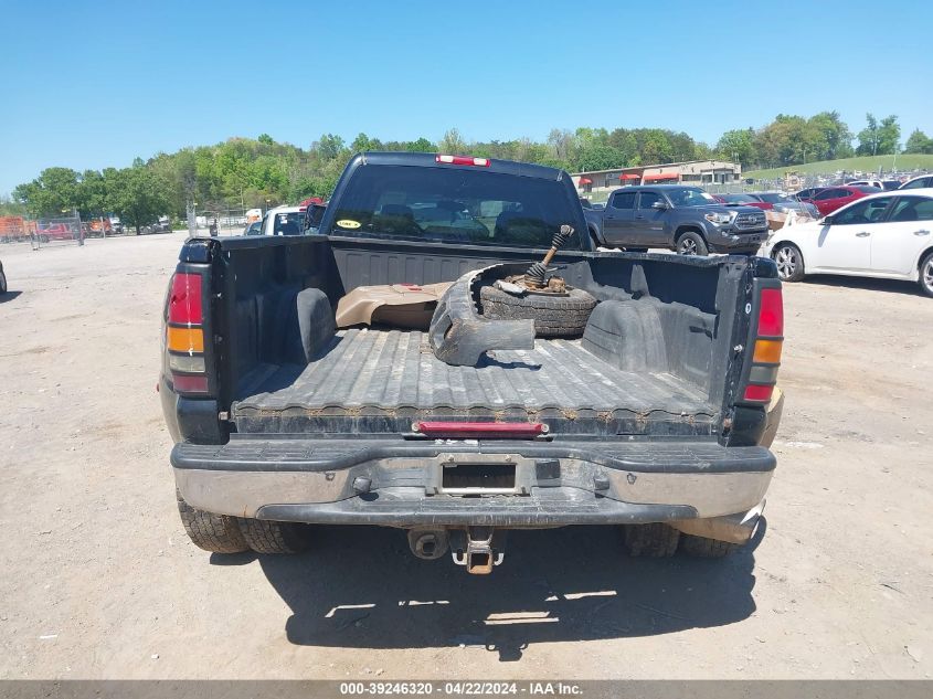 2006 Chevrolet Silverado 3500 Lt3 VIN: 1GCJK33D86F200502 Lot: 39246320