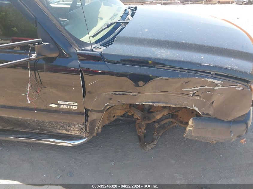 2006 Chevrolet Silverado 3500 Lt3 VIN: 1GCJK33D86F200502 Lot: 39235819