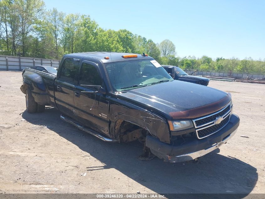 2006 Chevrolet Silverado 3500 Lt3 VIN: 1GCJK33D86F200502 Lot: 39246320