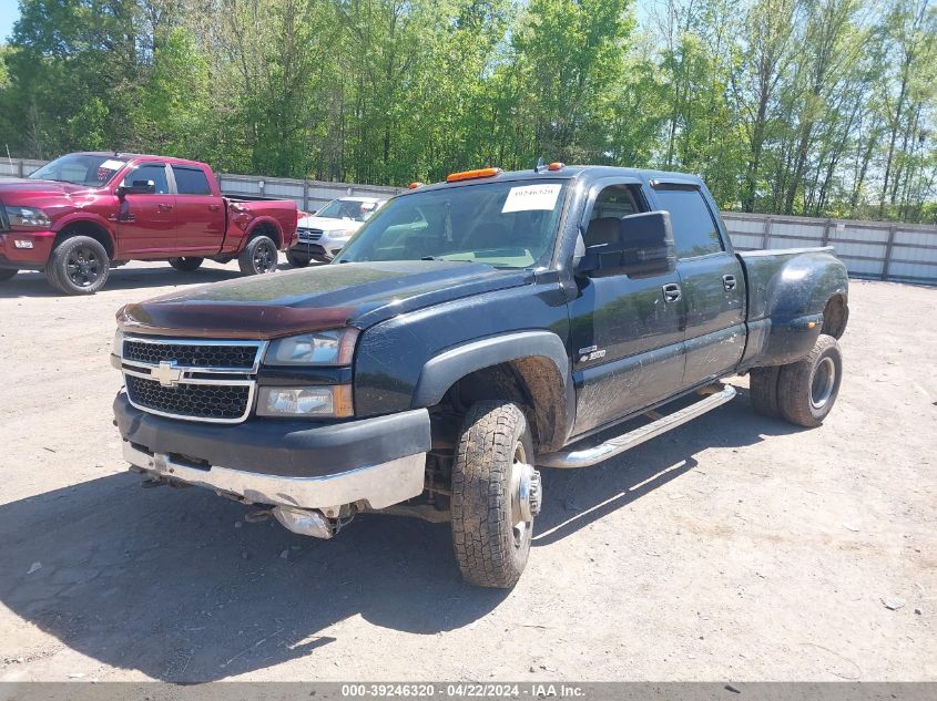 2006 Chevrolet Silverado 3500 Lt3 VIN: 1GCJK33D86F200502 Lot: 39246320