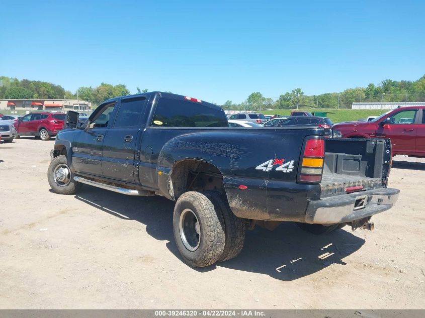 2006 Chevrolet Silverado 3500 Lt3 VIN: 1GCJK33D86F200502 Lot: 39246320