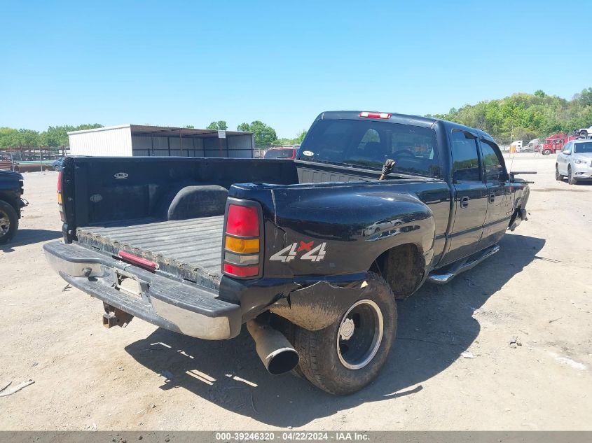 2006 Chevrolet Silverado 3500 Lt3 VIN: 1GCJK33D86F200502 Lot: 39246320