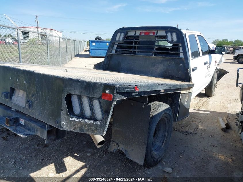 2021 Ram 3500 Tradesman 4X4 8' Box VIN: 3C63RRGL6MG536919 Lot: 39246324