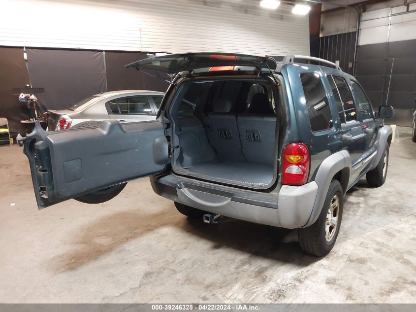 2004 Jeep Liberty Sport VIN: 1J4GL48K34W322955 Lot: 43614884